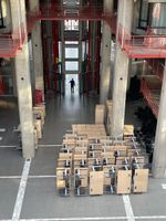 Großposten gebrauchter Büromöbel günstig ins Ausland abzugeben Brandenburg - Mühlenbeck Vorschau