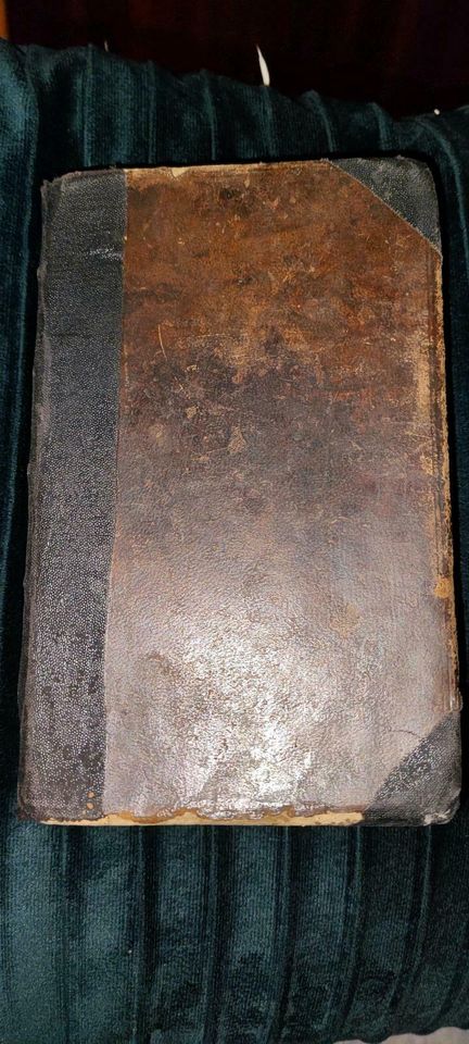 Buch von 1781 antiquarisch (kein fakesmile) in Neumarkt-Sankt Veit
