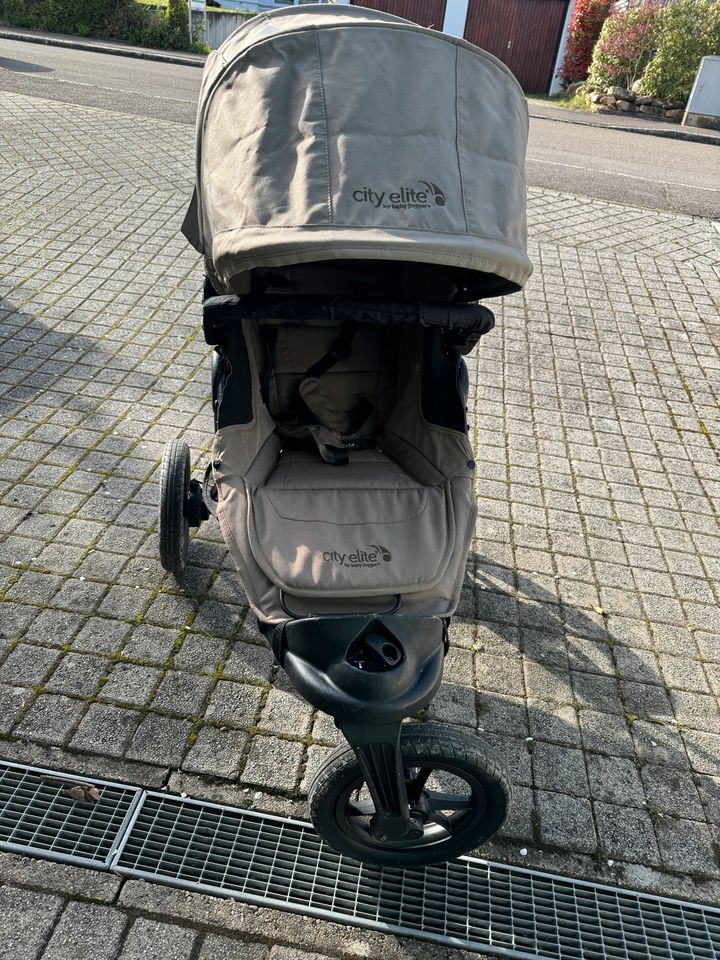 Babyjogger City Elite beige Buggy Kinderwagen in Nürtingen