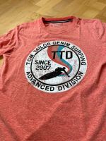 T-Shirt - Tom Tailor - rot - S - herausgewaschener Look - 6,00 Eu Bayern - Erharting Vorschau