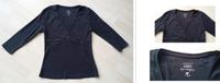 WIE NEU* ZERO Shirt ¾-Arm Top Pullover schwarz L XL 40 42 Bayern - Bad Kissingen Vorschau