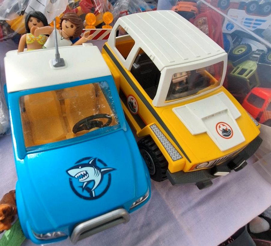Playmobil Jeep in Dresden