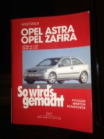 Reparaturhandbuch Opel Astra / Opel Zafira Nordrhein-Westfalen - Mönchengladbach Vorschau