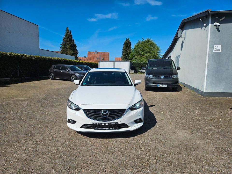 Mazda 6 Lim. Sports-Line,Navi,Autom,Leder,EL.GSD,Bose in Munster