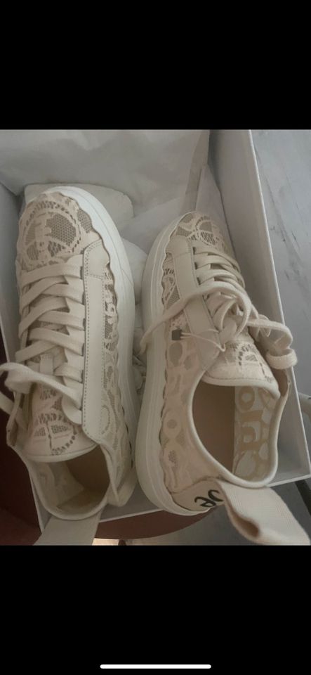 Chloé Lauren Sneaker - mild beige in Frankfurt am Main