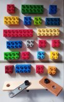 Lego Bausteine und Bauteile (21 Stück plus Bauteile) Niedersachsen - Meine Vorschau