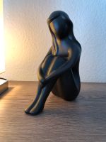 Gilde Figur, Frau in schwarz ♥️hübsch edel, top, vintage Schleswig-Holstein - Norderstedt Vorschau