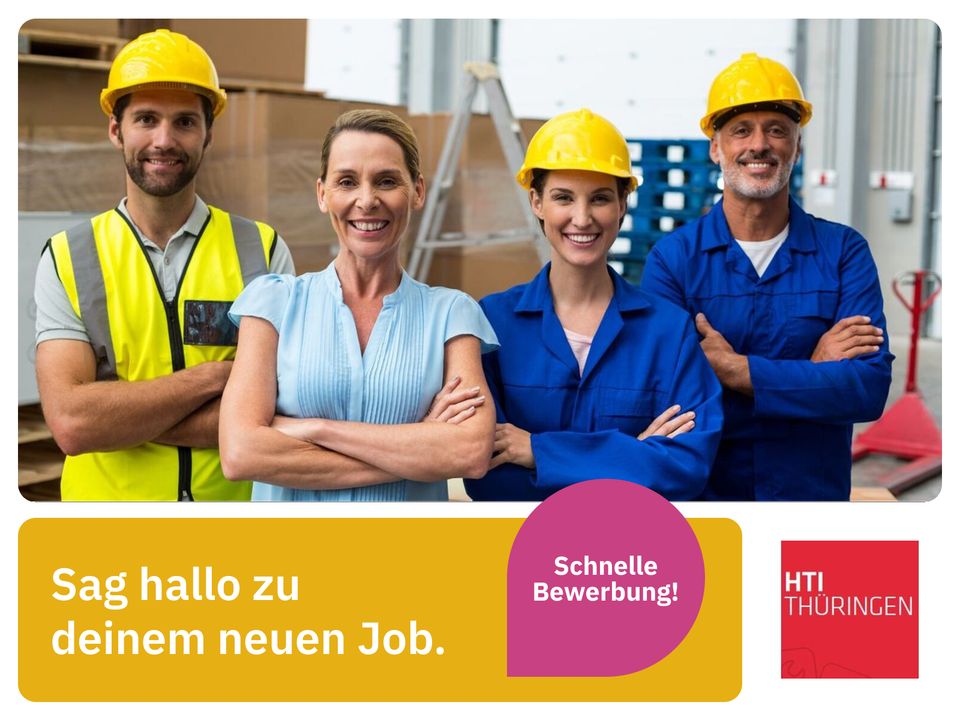 Azubi (m/w/d) Lagerlogistik (HTI Thüringen) in Erfurt Lagerarbeiter Kommissionierer in Erfurt