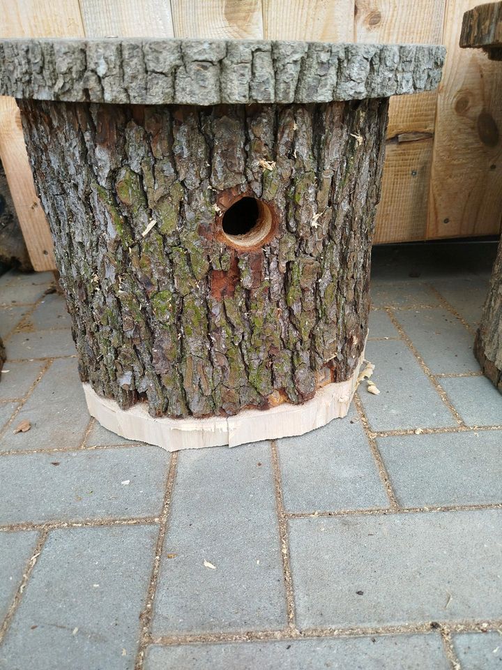 Nistkasten Starenkasten Brutkasten Massivholz in Hartenstein