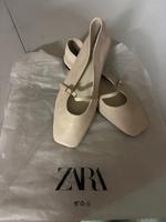 Zara Ballerinas Creme | Gr. 40 Nordrhein-Westfalen - Geseke Vorschau