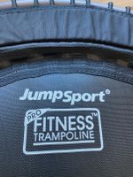 JumpSport Fitnesstrampolin Premium Trampolin 112 cm Durchmesser Hamburg-Nord - Hamburg Eppendorf Vorschau