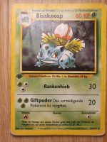 Bisaknosp FIRST EDITION Pokemon Karte Niedersachsen - Osnabrück Vorschau