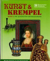 Buch: KUNST & KREMPEL Band 3 "Die schönsten Entdeckungen" Bayern - Burgoberbach Vorschau