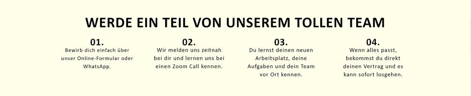 Küchenhilfen (m/w/d) in Teilzeit und Vollzeit gesucht in Berlin