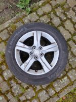 4x Alufelgen Peugeot 508 bis '18 Michelin 215/60 R 16 DOT 1611 Nordrhein-Westfalen - Greven Vorschau