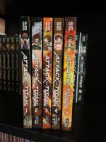 Attack On Titan: Before The Fall / Manga Band 1-5 Rheinland-Pfalz - Höhn Vorschau