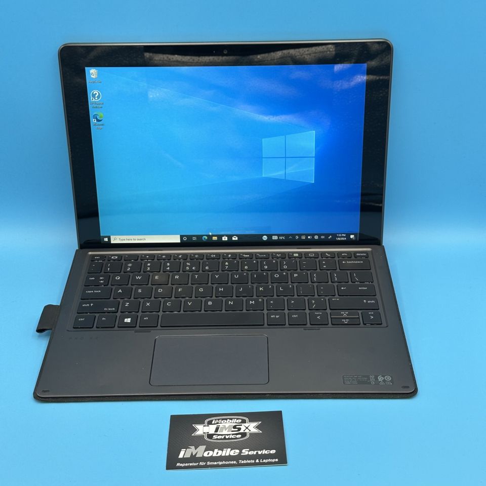 ⭐ HP Pro x2 612 G2 i5-7Y57 12" 4 GB 128 GB SSD Laptop Tablet ⭐️ in Berlin