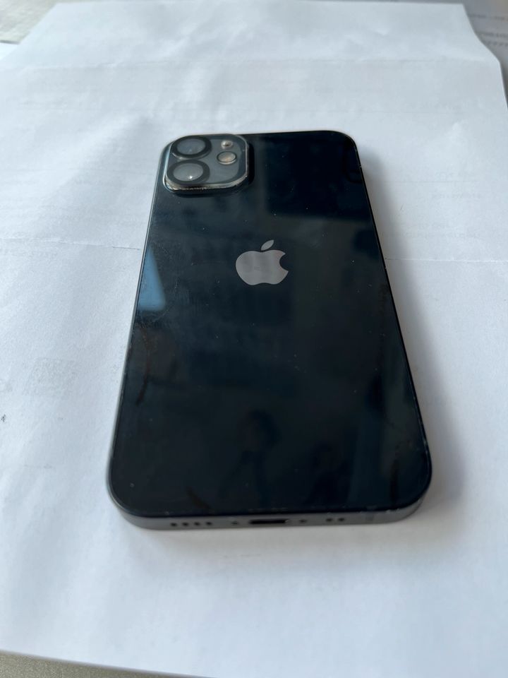 iPhone 12 mini 256 GB  (Displayfehler) OVP + Ladekabel in Dinklage