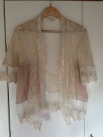 Boho Cardigan Bolero Häkelspitze Baden-Württemberg - Isny im Allgäu Vorschau