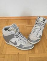 Nike WMNS Dunk Sky Hi grau Größe 36,5 Hessen - Heidenrod Vorschau