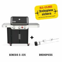 Weber Genesis E-335 Gasgrill 2022 - inkl Drehspieß* Dortmund - Brackel Vorschau