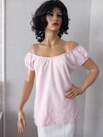 ORSAY Damen Bluse  Lochstickerei  Gr. XL  Rosa Nordrhein-Westfalen - Neuss Vorschau