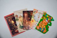 Открытки С Новым годом Рождеством по-русски Postkarten Weihnachts Bayern - Rehling Vorschau