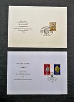 Ersttagsbriefe – frankierte Briefe/Postkarten (Berlin, DDR, BRD) Niedersachsen - Wilhelmshaven Vorschau