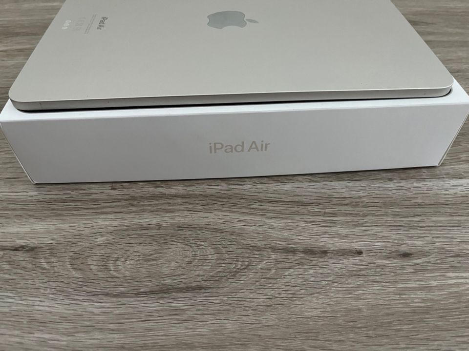 Apple iPad Air Wi-Fi 64 GB Starlight (5. Generation) OVP Rechnung in Oberhausen