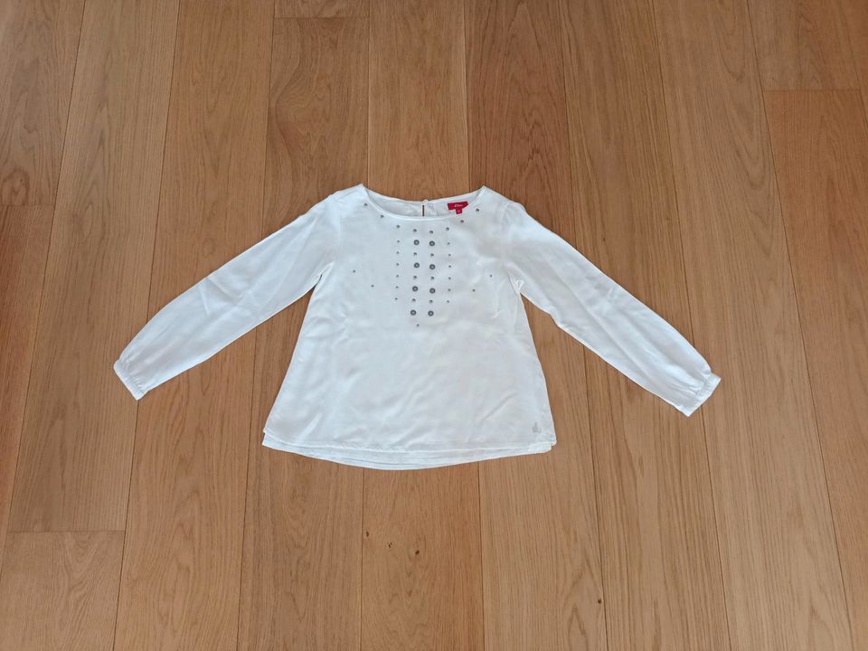 Bluse Langarmshirt Gr. 128 in Wegscheid