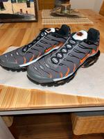 Nike Air Max Plus grau orange Brandenburg - Cottbus Vorschau