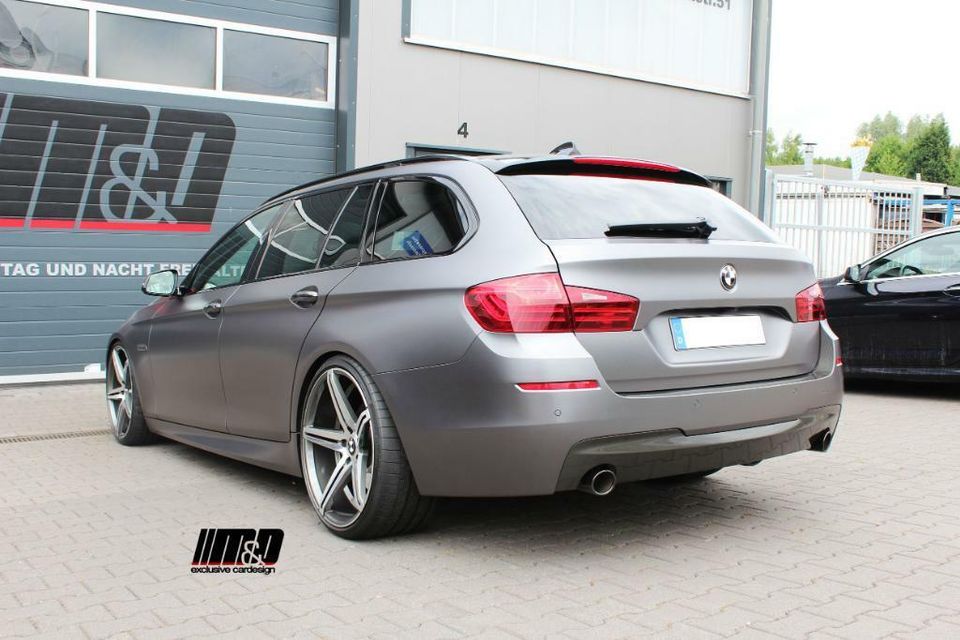 BMW 5er F10 / F11 / M5 -artFORM AF-301 9x21" & 10,5x21" (schwarz) in Dinslaken