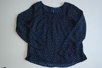 Multiblu Damen Bluse Oberteil Shirt Tunika blau Gr. 36 Polka dots Sachsen - Hohenstein-Ernstthal Vorschau