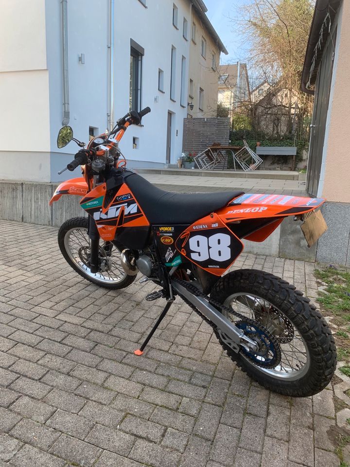 KTM egs /exc 200 in Kernen im Remstal