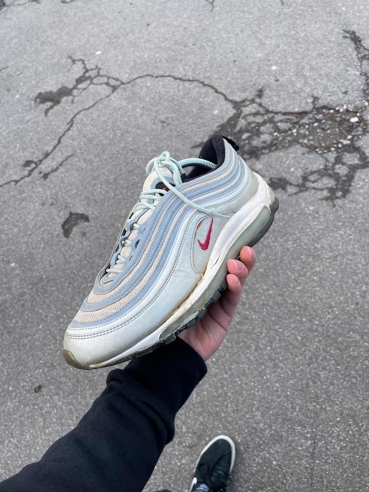 Nike air max 97er weiß sale