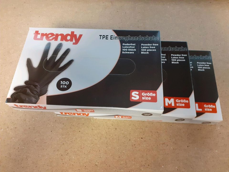 Handschuhe Trendy, TPE HANDSCHUHE,Einmal Handschuhe neu in Dortmund