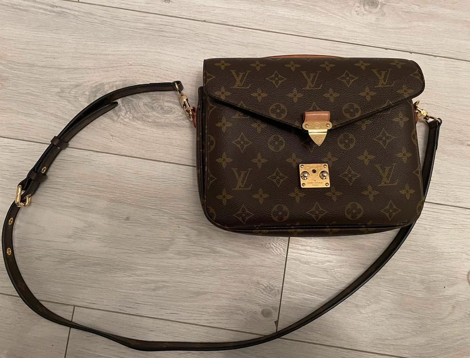 Louis Vuitton Pochette Metis Braun Original in Harburg - Hamburg Heimfeld |  eBay Kleinanzeigen ist jetzt Kleinanzeigen