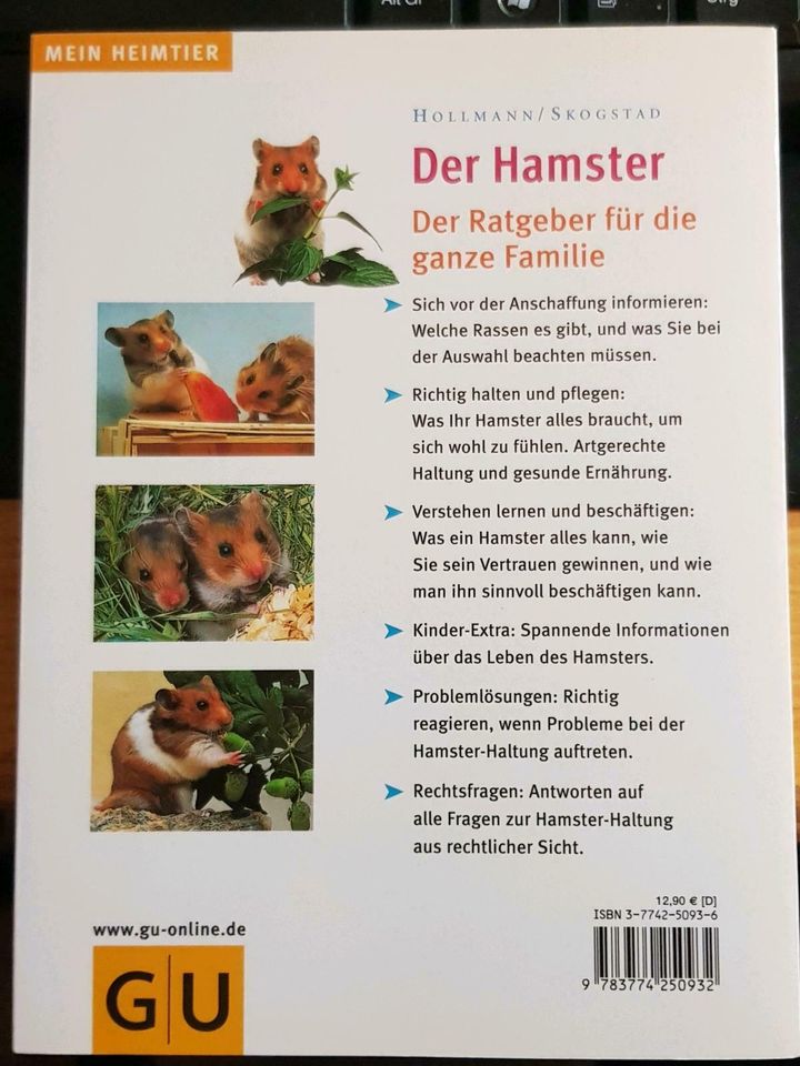 Hamster Ratgeber Artgerecht halten Gesund ernähren Verstehen Buch in Köln