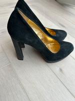 R&Renzi Plateau Pumps schwarz Gr. 39 Nordrhein-Westfalen - Kaarst Vorschau