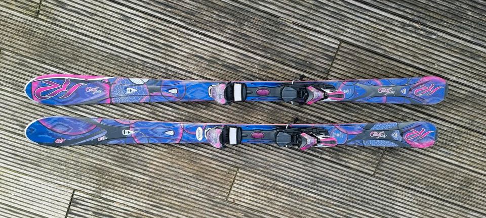 Damen Ski K2 Super Free 153 cm lang in Kleinblittersdorf