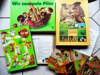 DDR Wir sammeln Pilze + Vogelbilderlotto Würfelspiel Legespiel Brandenburg - Potsdam Vorschau