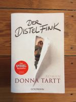 Tartt, Donna - Der Distelfink Spiegel Bestseller Erstauflage Hamburg Barmbek - Hamburg Barmbek-Süd  Vorschau