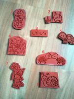 Gummistempel auf EZ Mount  Betty´s Creations ab 1€ Essen - Essen-Borbeck Vorschau