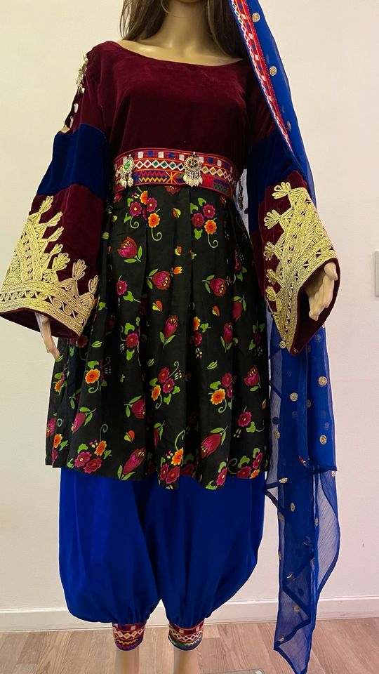 Afghan Kleid/dress in Düsseldorf