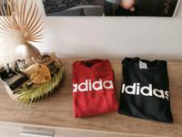 Adidas Pullover, Rot, schwarz und (grau) Gr M Schleswig-Holstein - Leck Vorschau