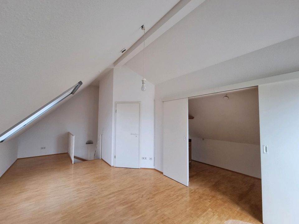 3,5-Zr-Maisonette Wohnung 80qm 2 Balkone EBK 1a Lage Bad Dürrheim in Bad Dürrheim