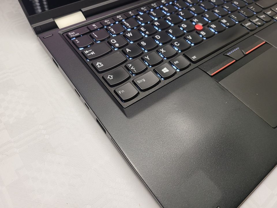 Lenovo Thinkpad  Yoga 370 Convertible 13" FHD IPS i5 7300U 8 GB 256 GB SSD Gebrauchtgerät - SIK-EDV 179,00* in Bremerhaven