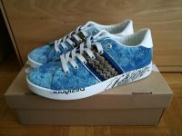 DESIGUAL Damen Sneaker /Schuhe, blau-weiß, Gr. 40 Neu München - Schwabing-Freimann Vorschau