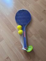 Tennisschläger mit zwei Softbälle Münster (Westfalen) - Centrum Vorschau