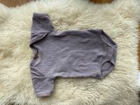 Dilling Merino Wolle Baby Body Lavendel Kurzarm Größe 74 Nordrhein-Westfalen - Königswinter Vorschau